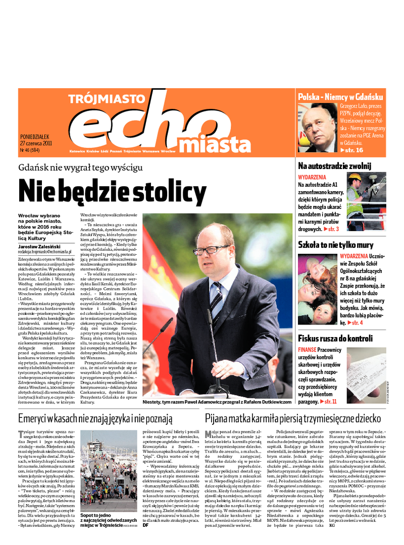 Echo Miasta