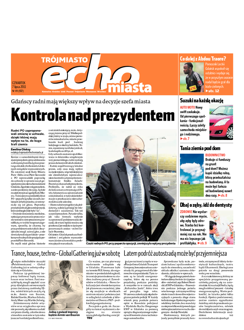 Echo Miasta
