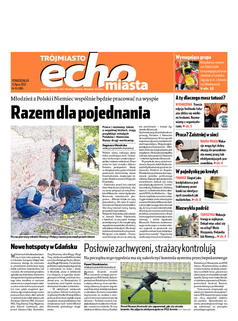 Echo Miasta