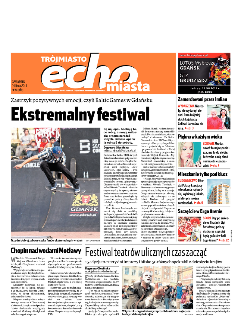 Echo Miasta
