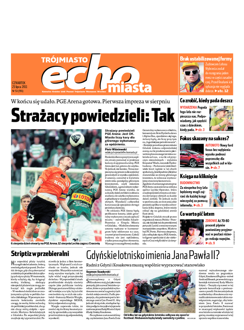 Echo Miasta