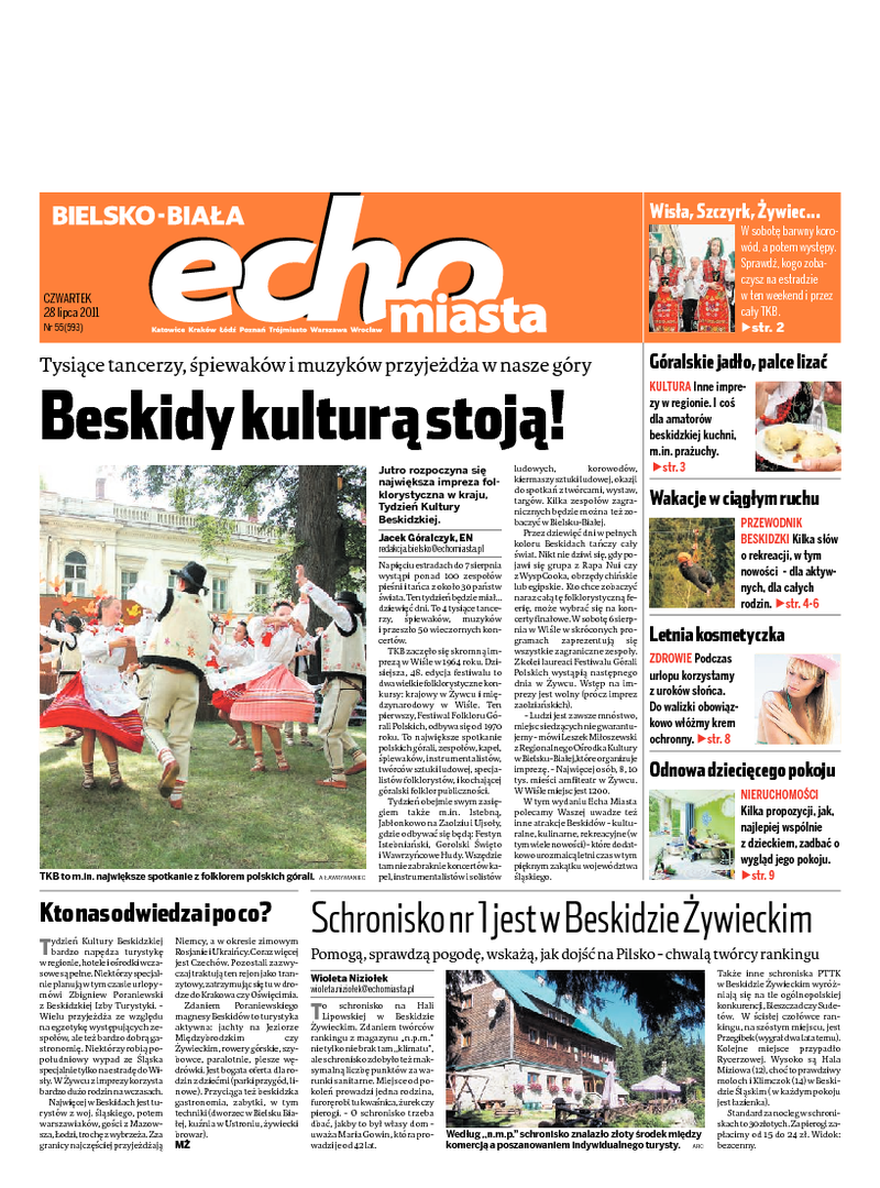 Echo Miasta