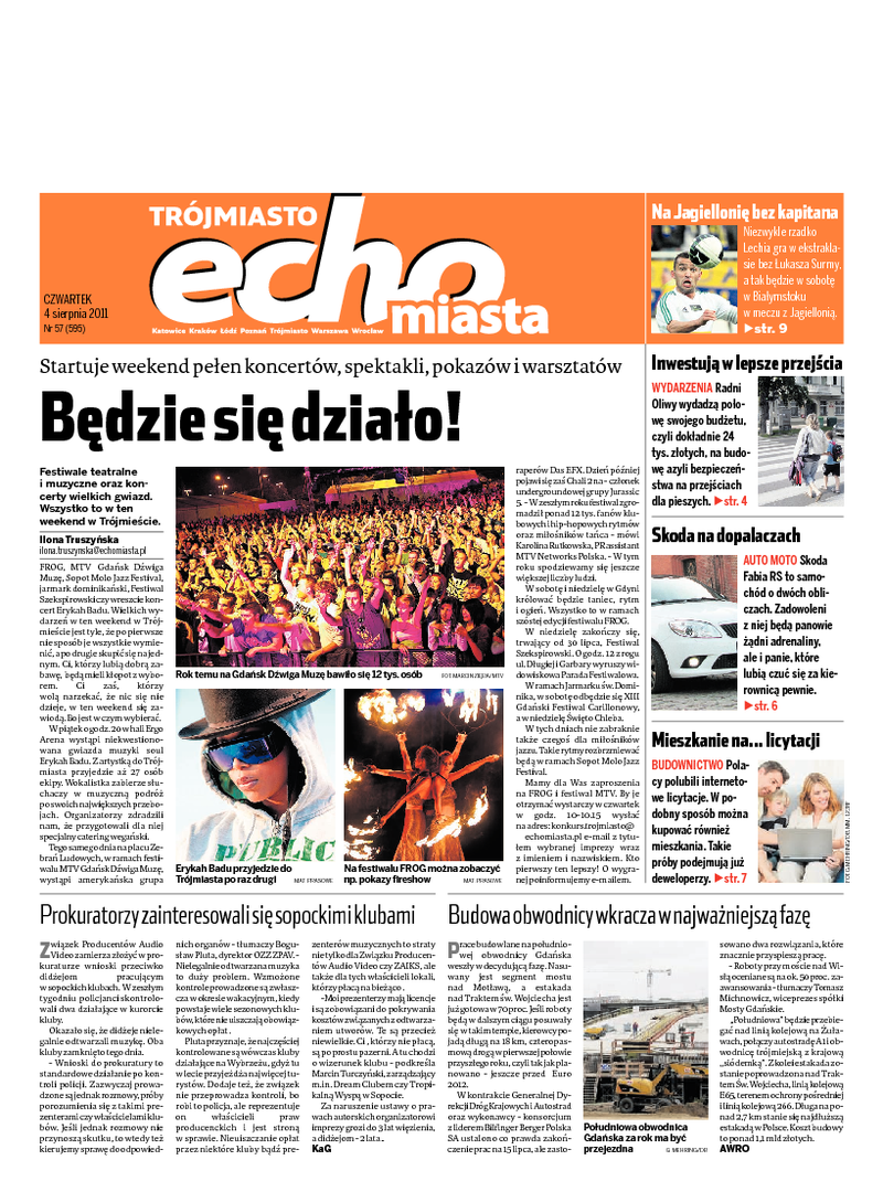 Echo Miasta