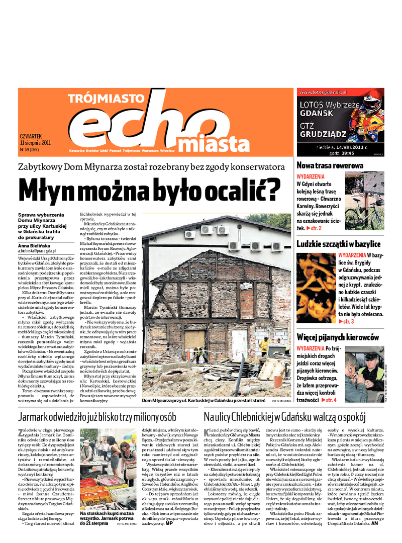 Echo Miasta