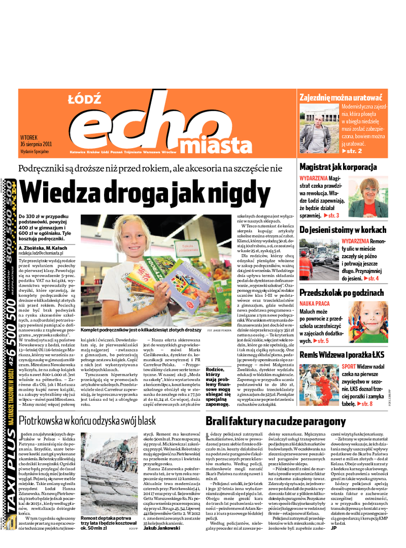 Echo Miasta