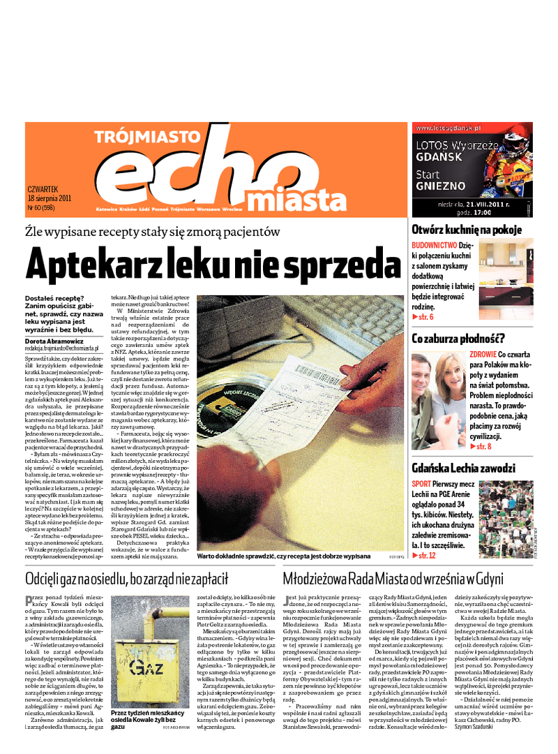 Echo Miasta