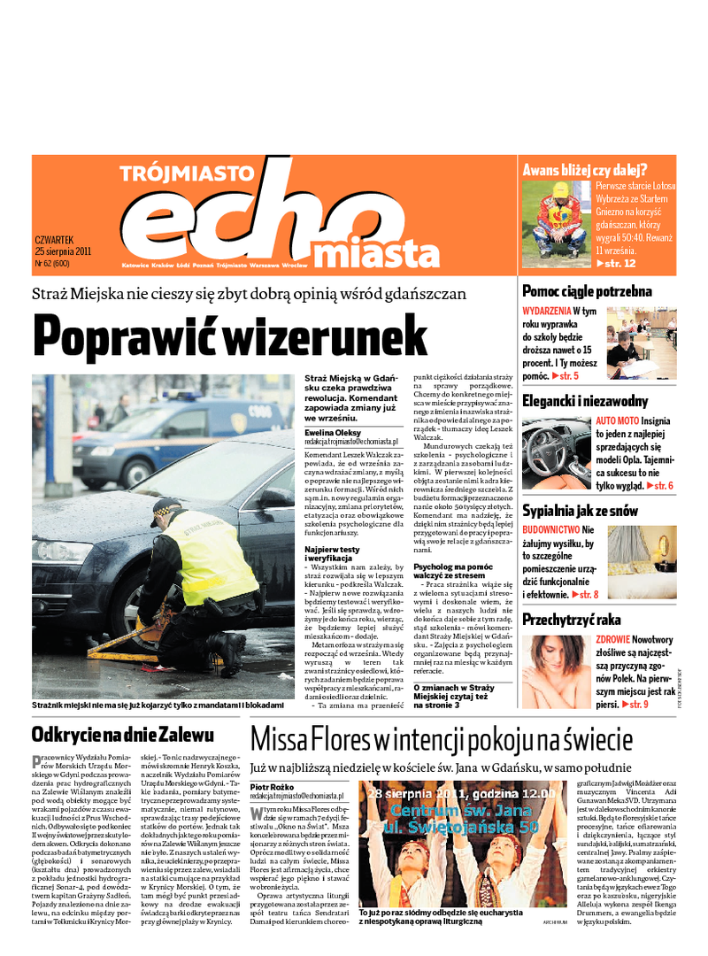 Echo Miasta