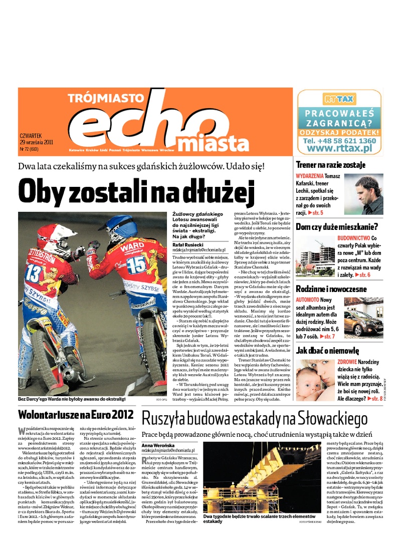 Echo Miasta