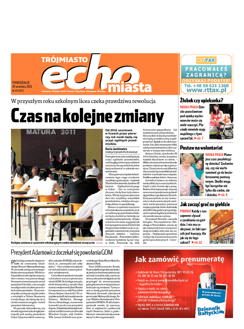 Echo Miasta