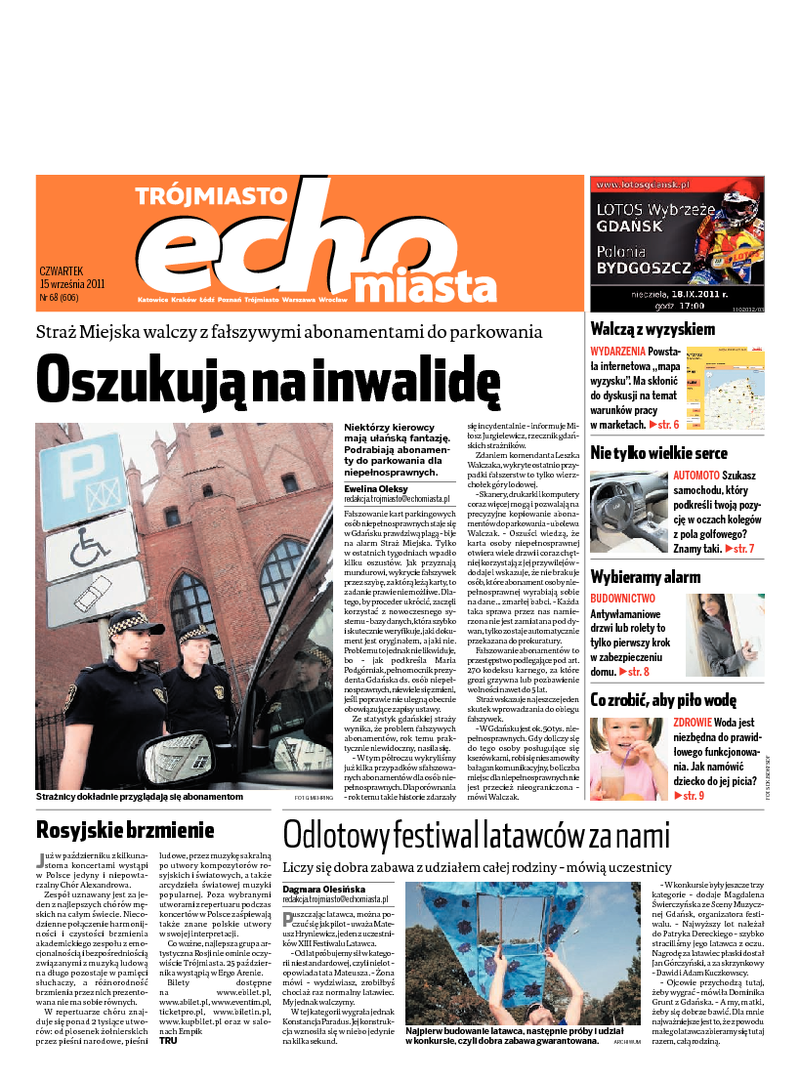 Echo Miasta