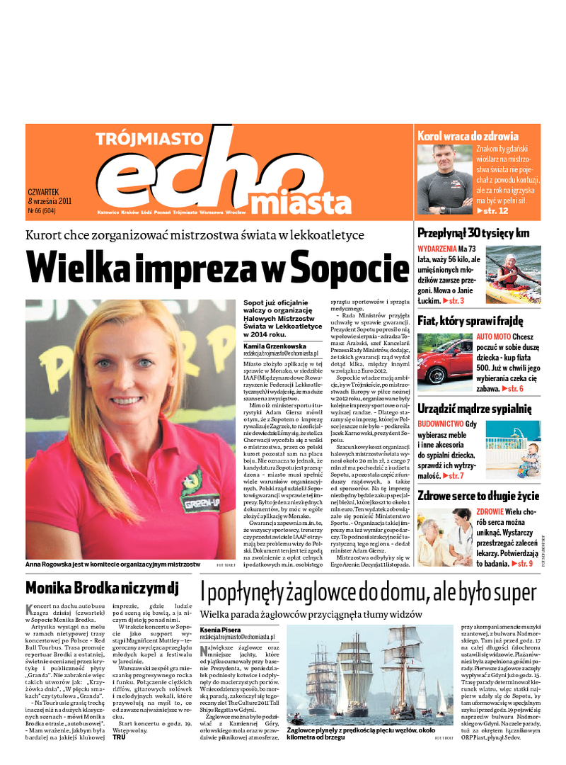 Echo Miasta