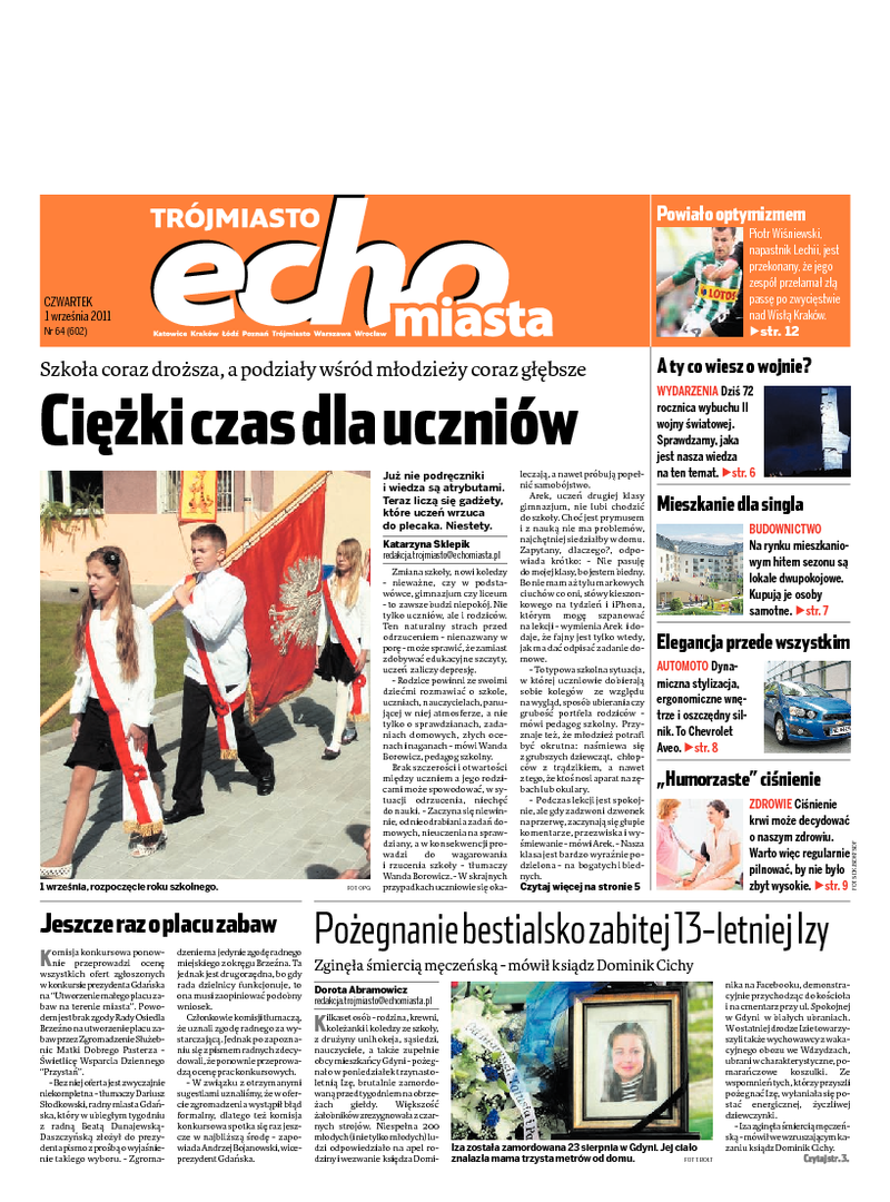 Echo Miasta