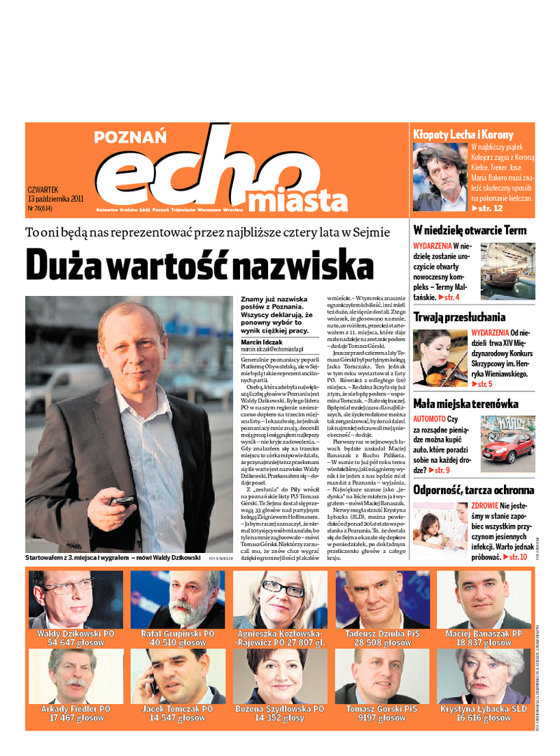 Echo Miasta