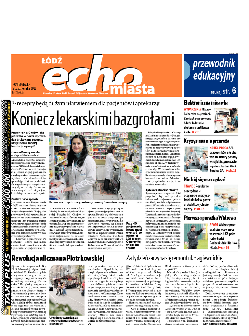 Echo Miasta