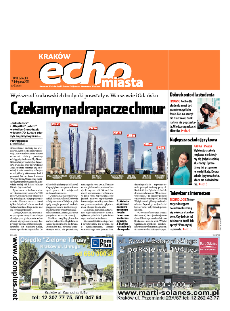 Echo Miasta