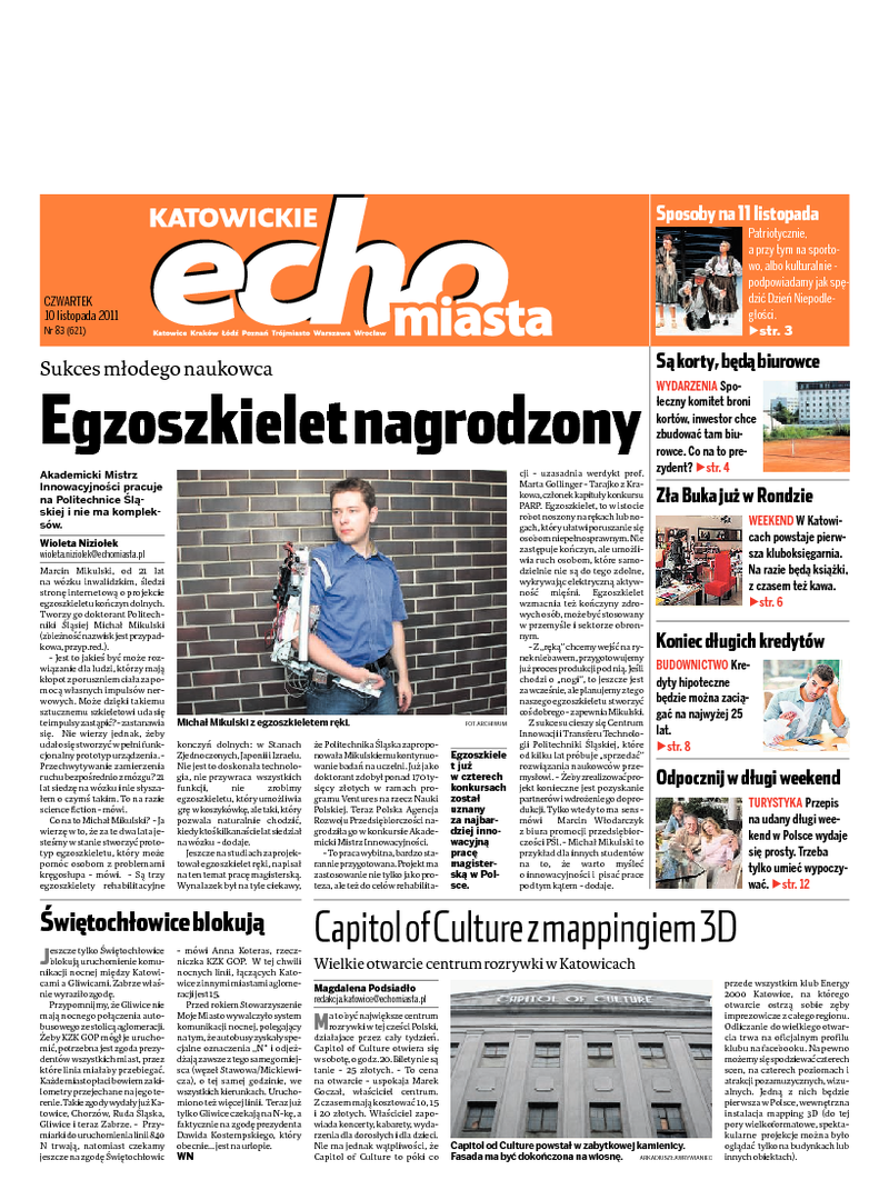 Echo Miasta