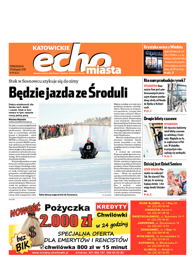 Echo Miasta
