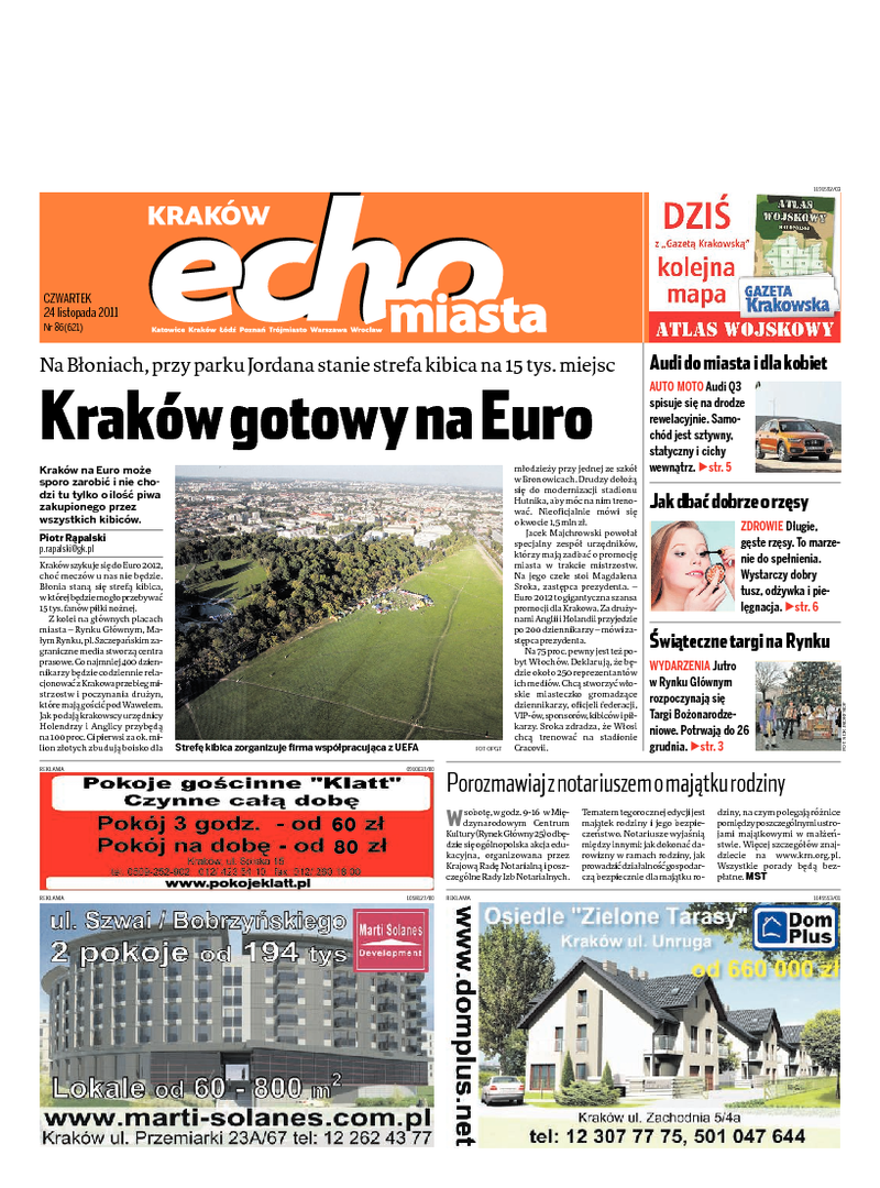 Echo Miasta