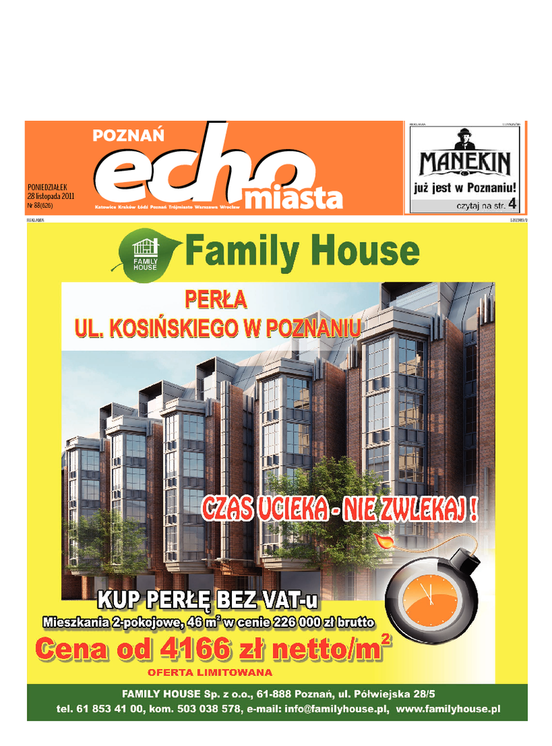Echo Miasta