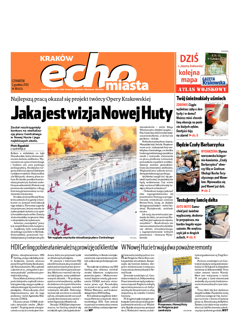 Echo Miasta