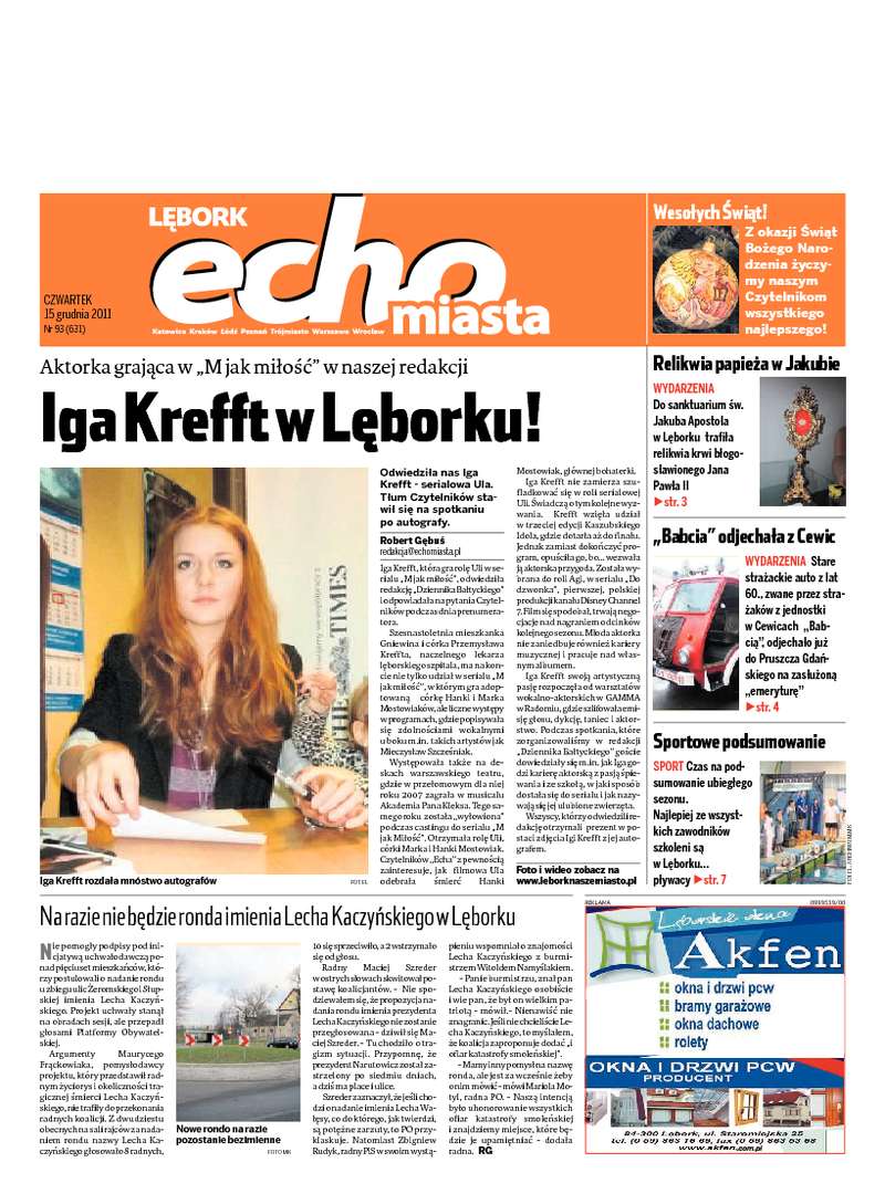 Echo Miasta