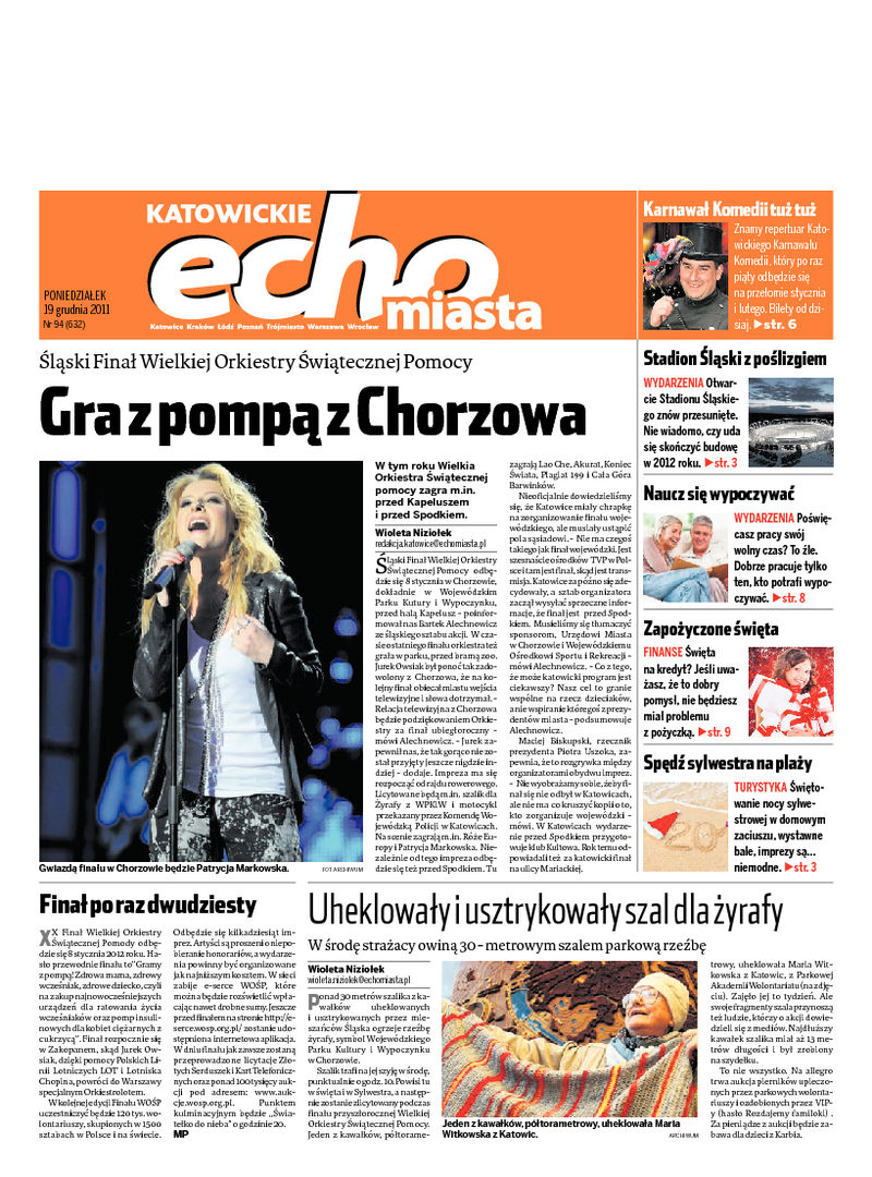 Echo Miasta