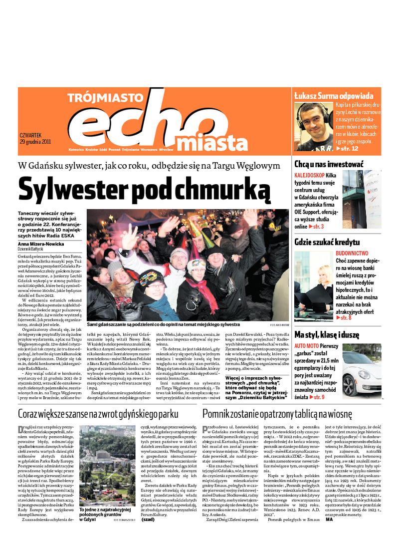 Echo Miasta