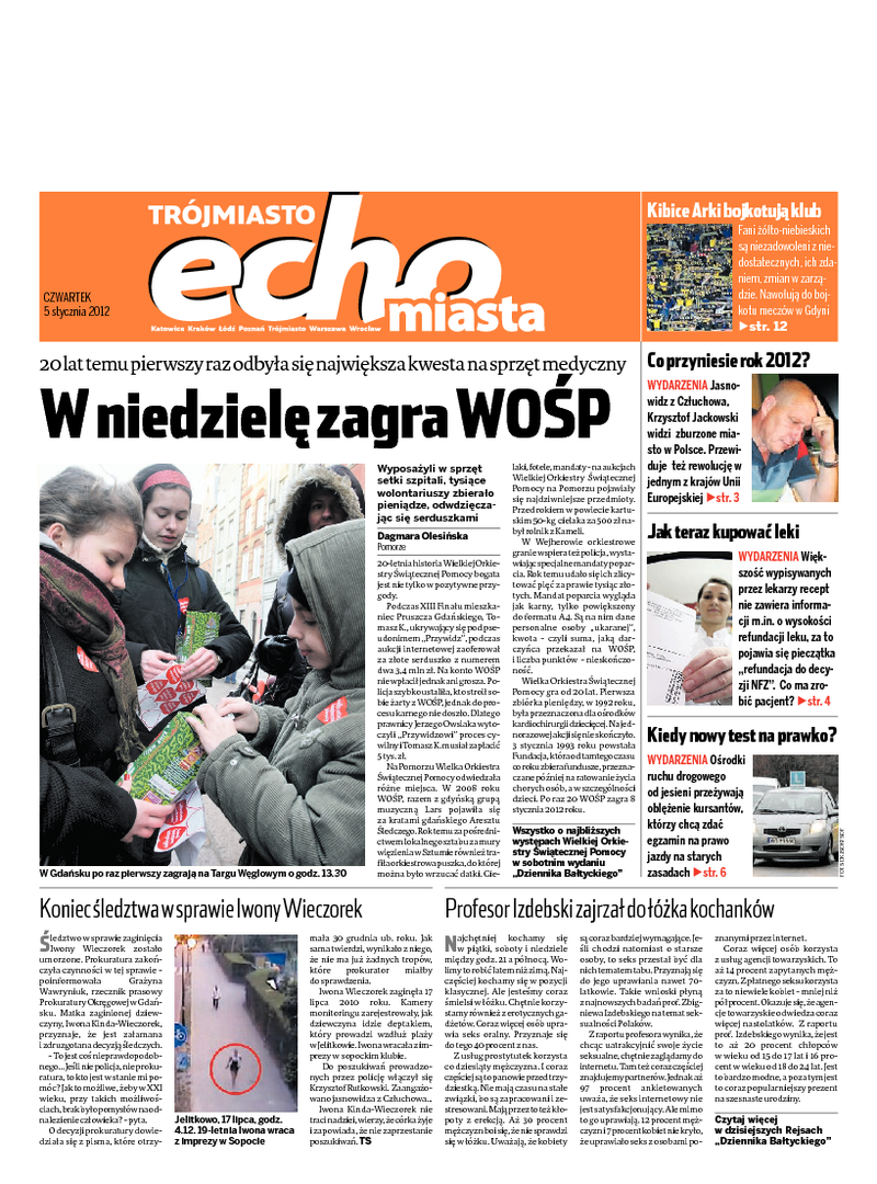 Echo Miasta