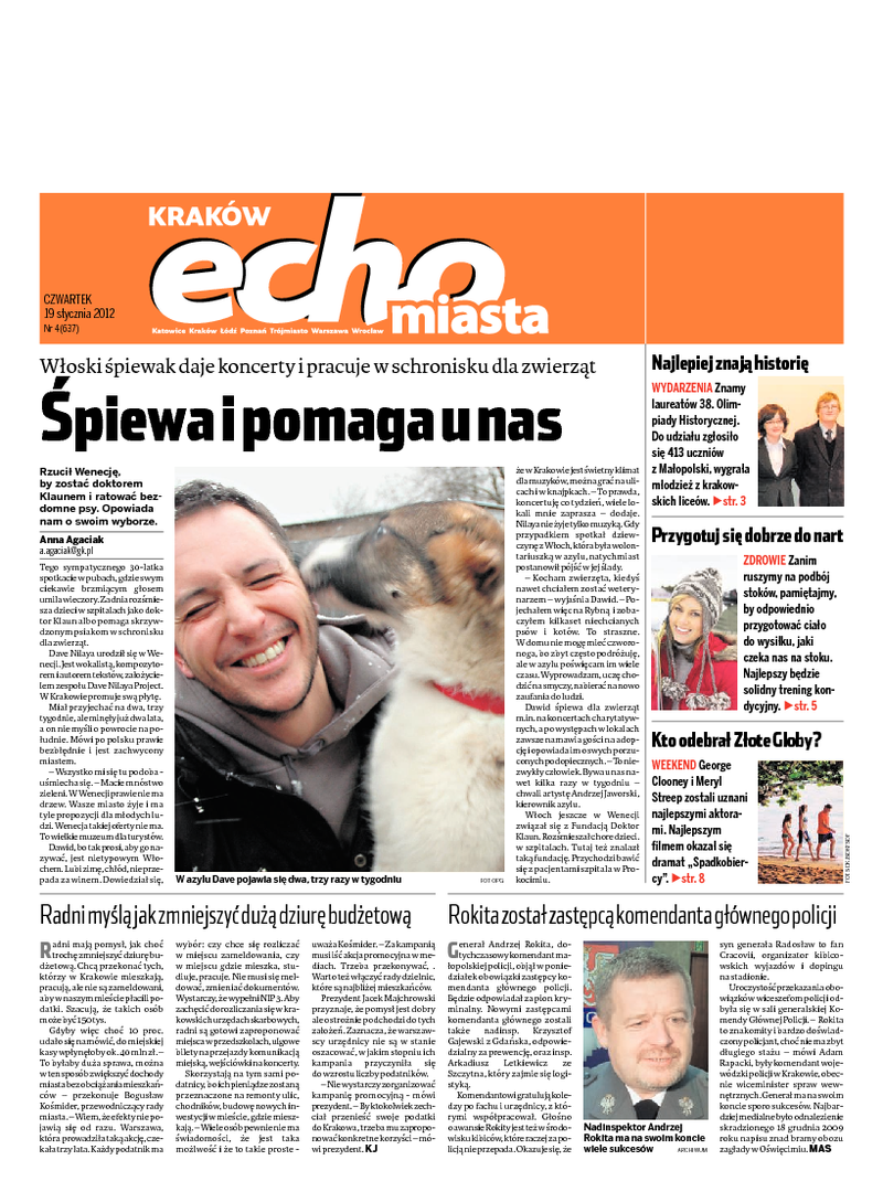Echo Miasta