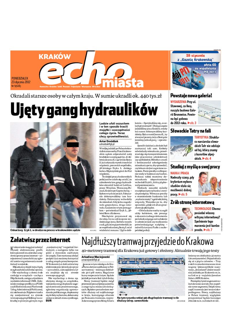 Echo Miasta