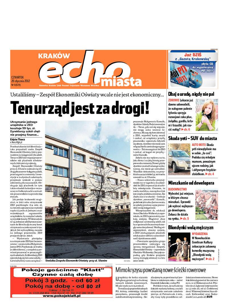Echo Miasta