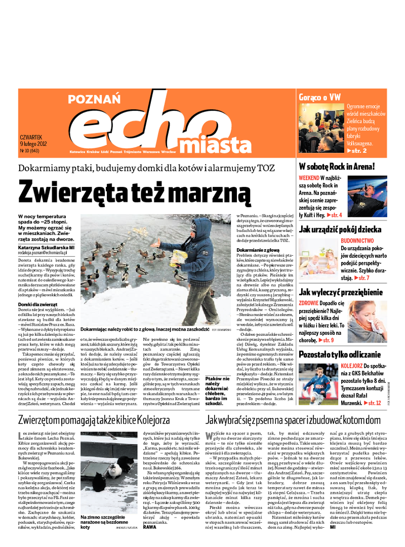 Echo Miasta