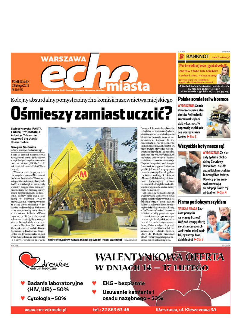 Echo Miasta