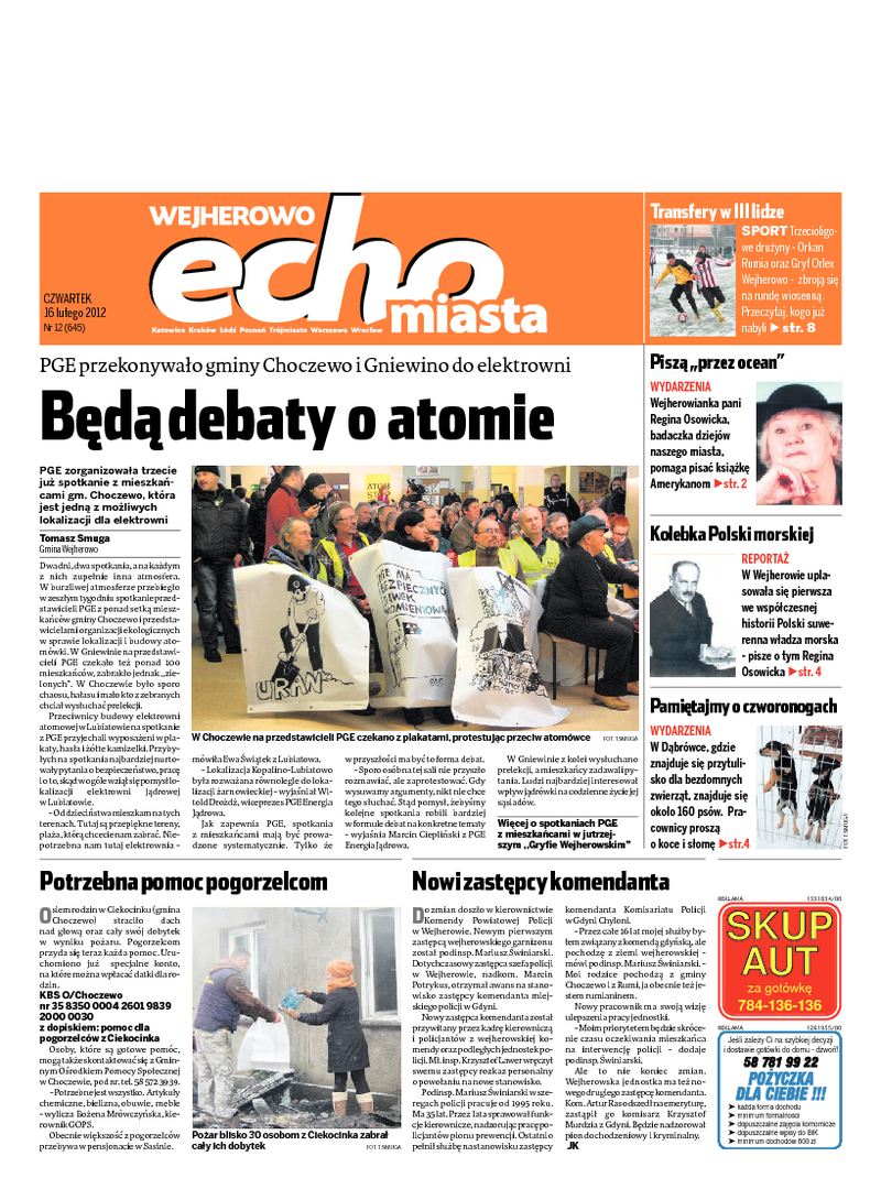 Echo Miasta
