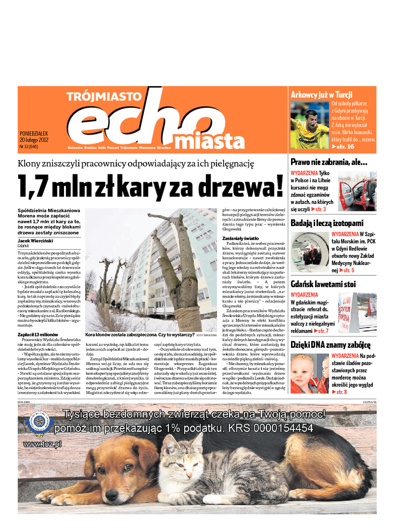 Echo Miasta