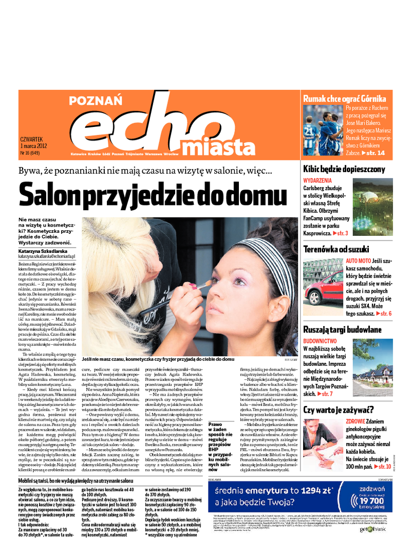 Echo Miasta