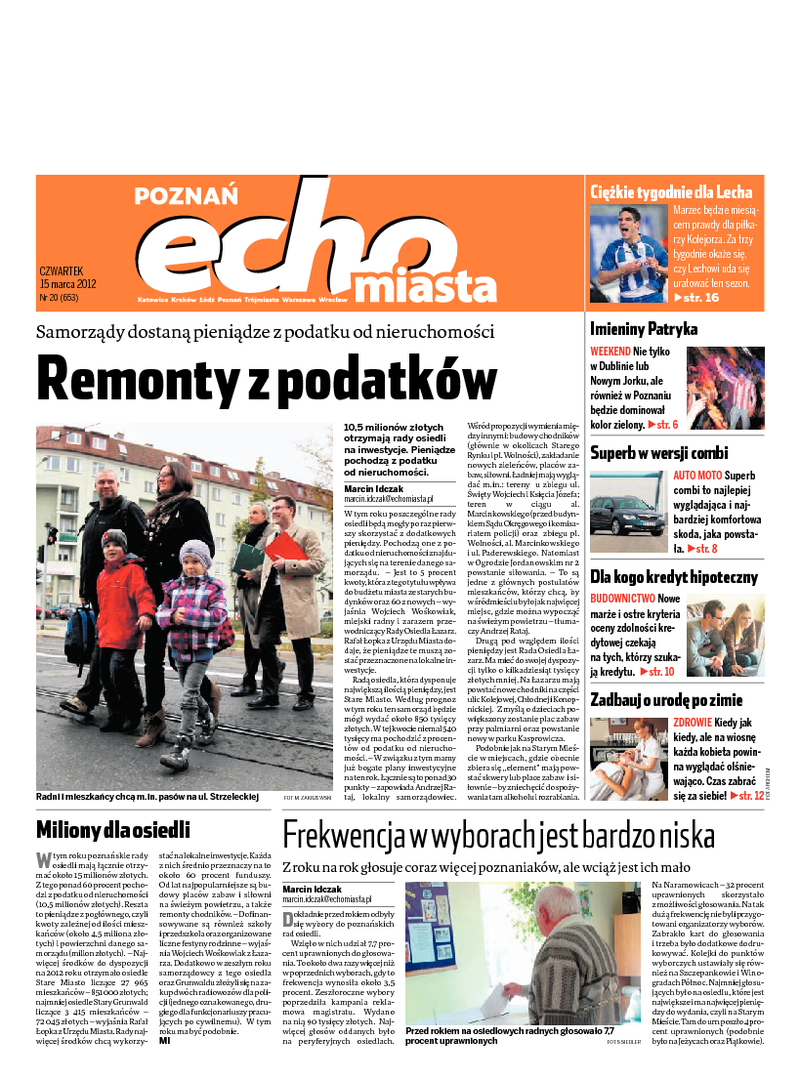 Echo Miasta