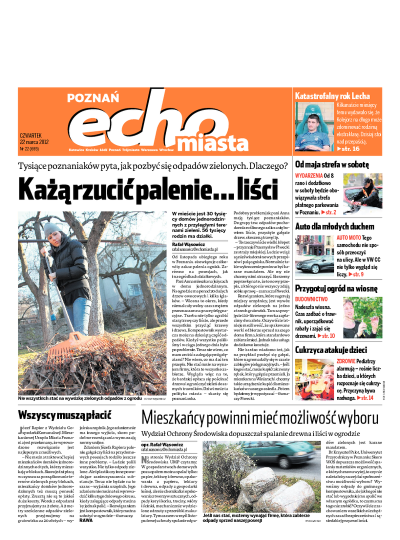Echo Miasta