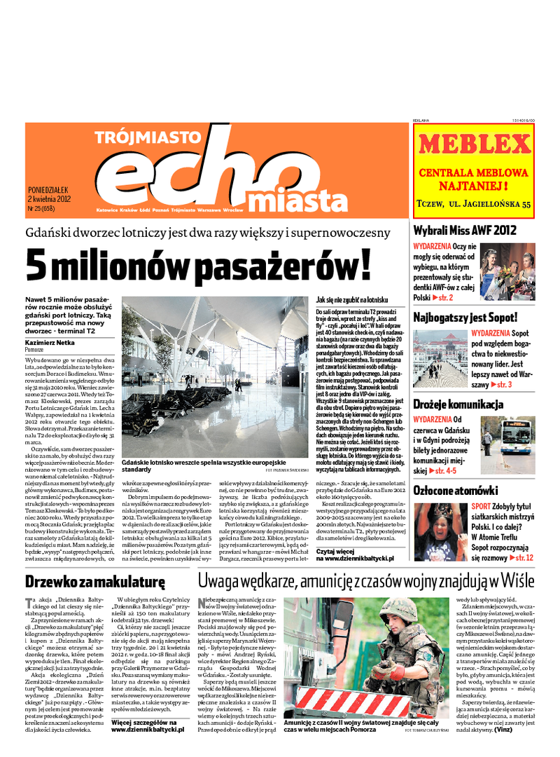 Echo Miasta