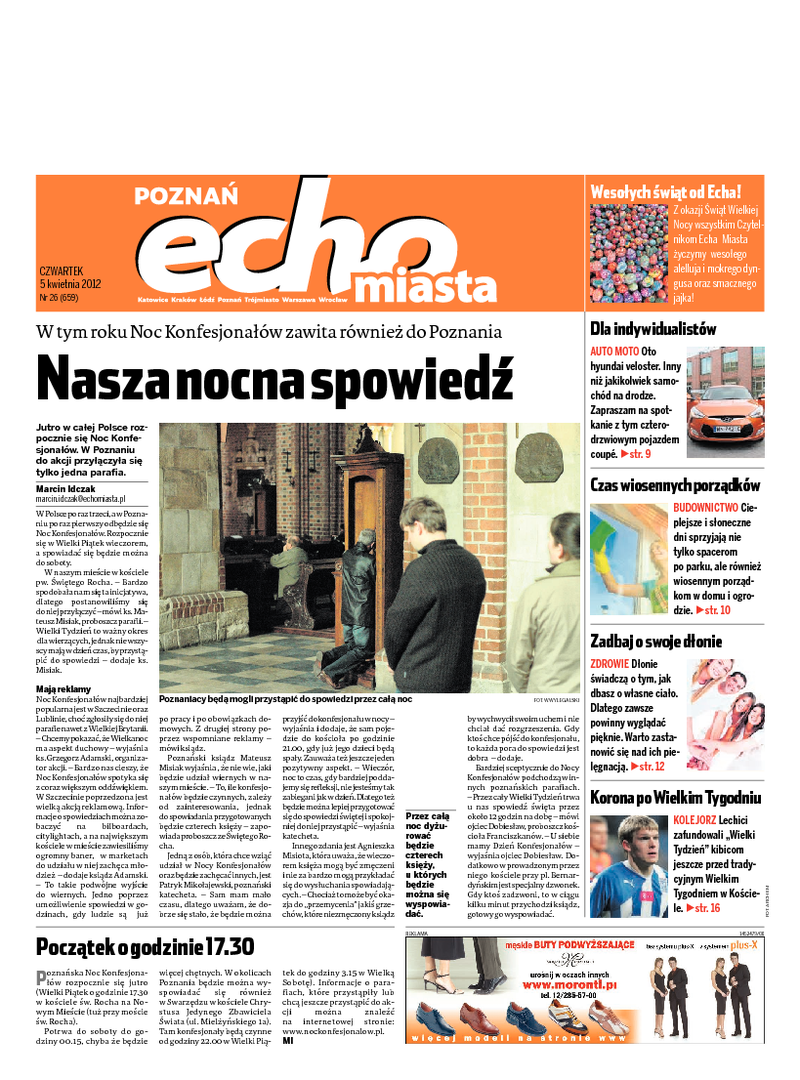 Echo Miasta