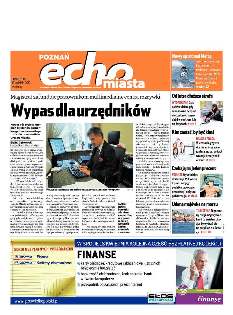 Echo Miasta