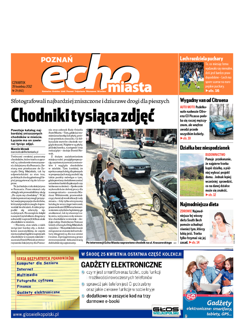 Echo Miasta