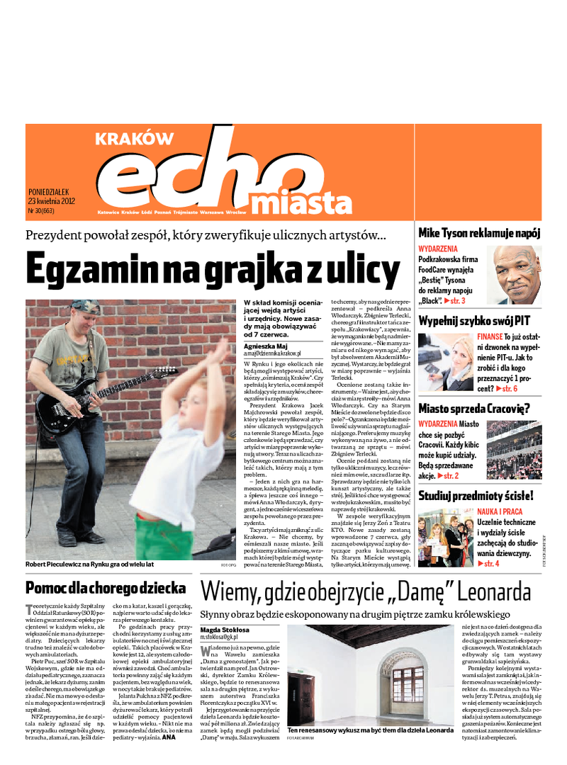 Echo Miasta