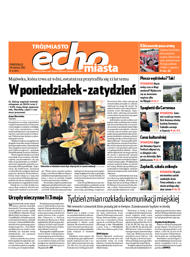 Echo Miasta