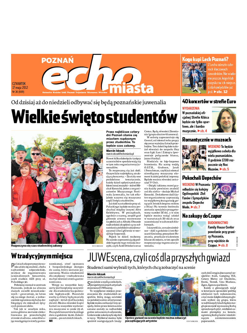 Echo Miasta