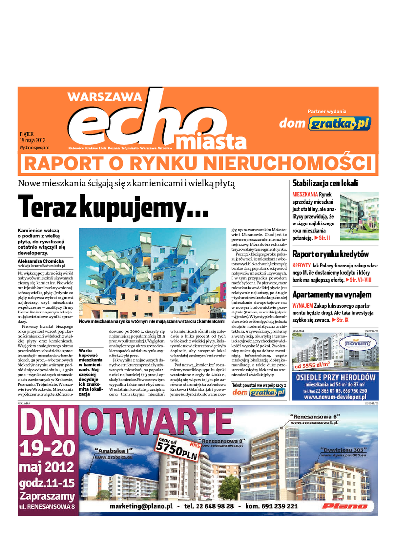 Echo Miasta