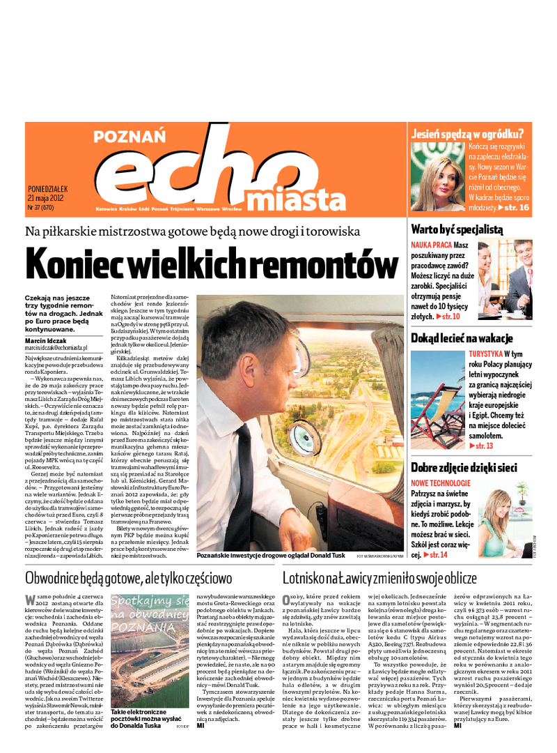 Echo Miasta