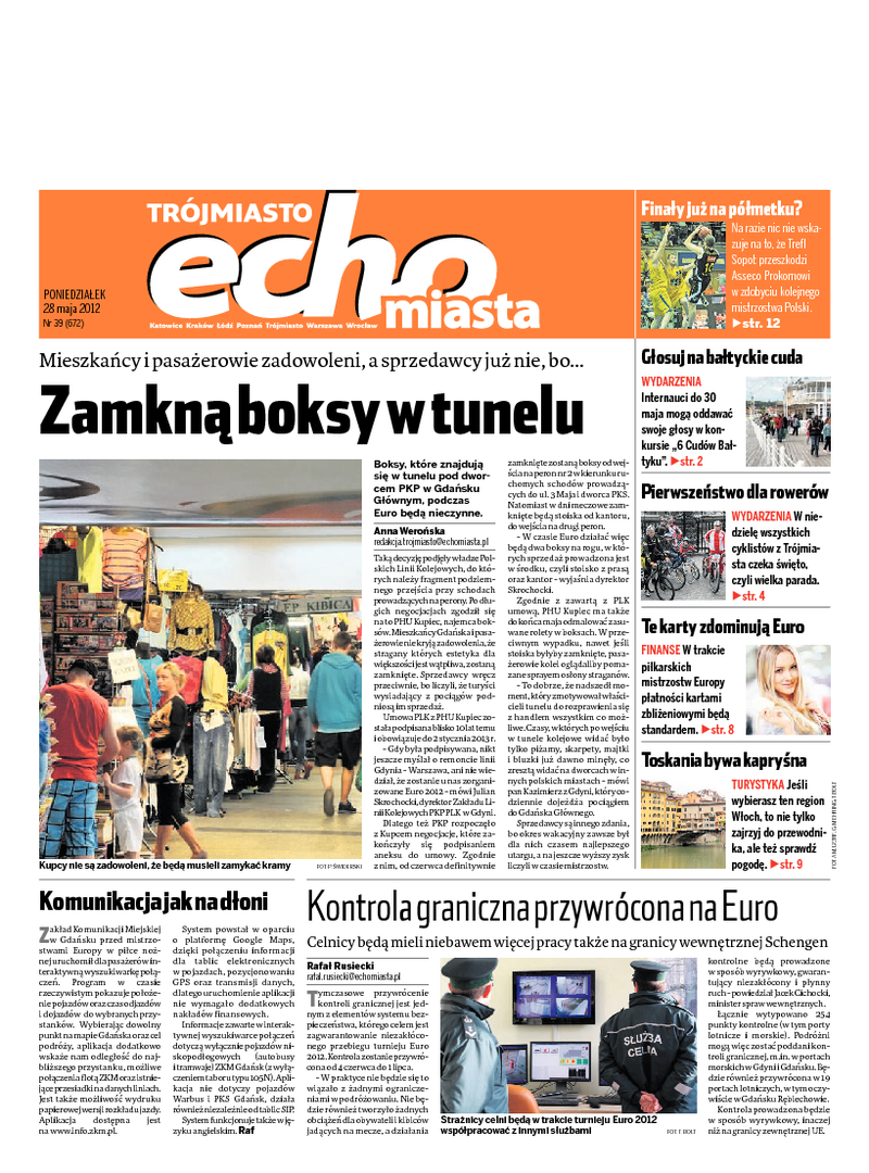Echo Miasta