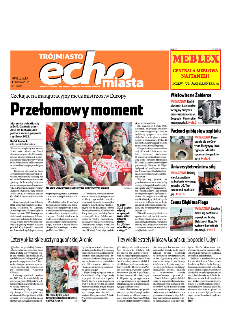 Echo Miasta