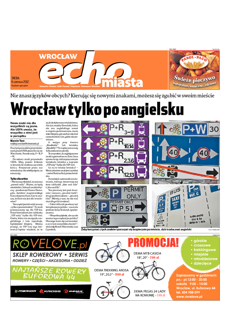 Echo Miasta